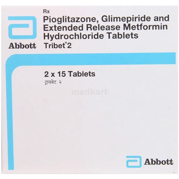 tribet 2mg tablet 15's